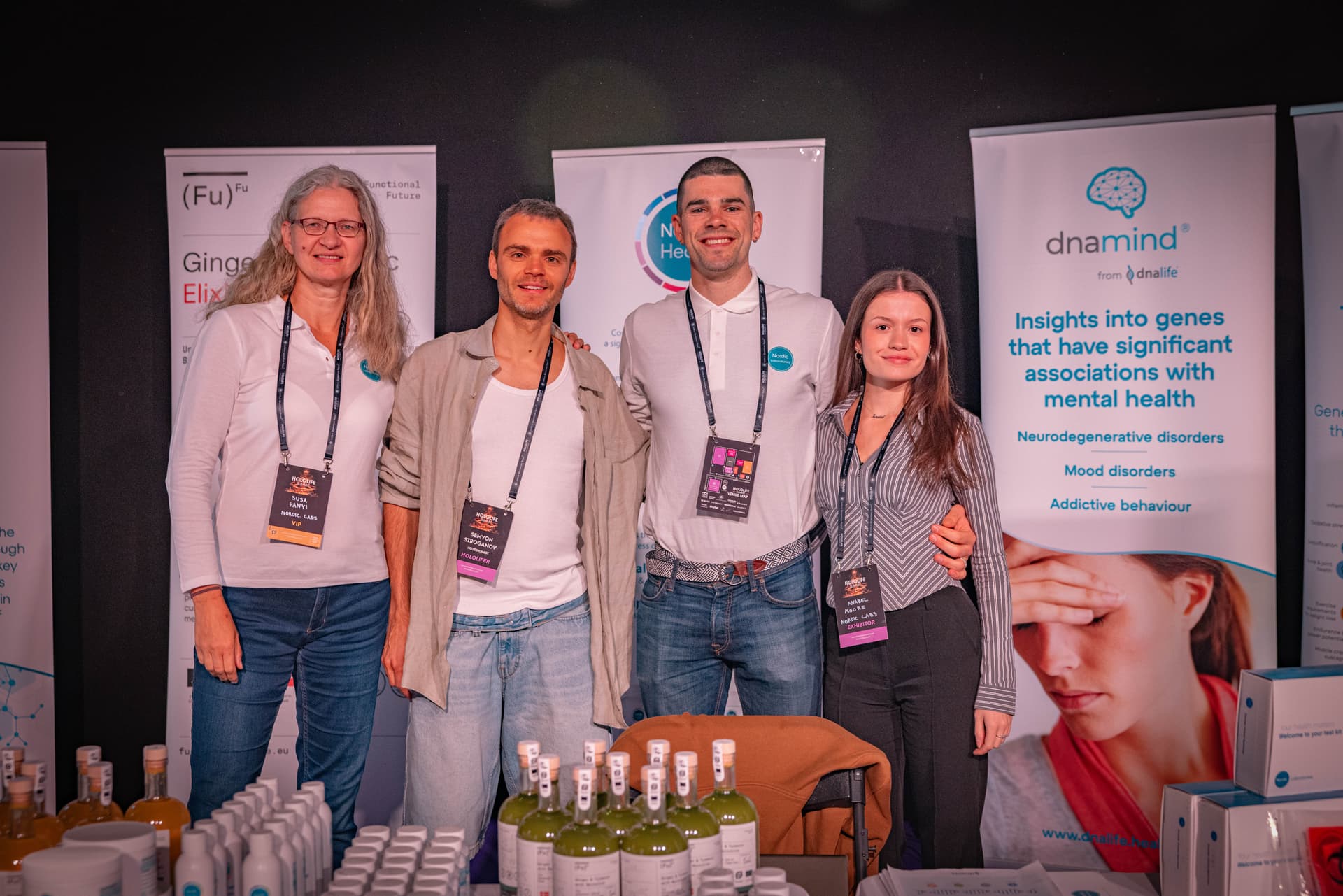 Cooperation with Nordic Labs