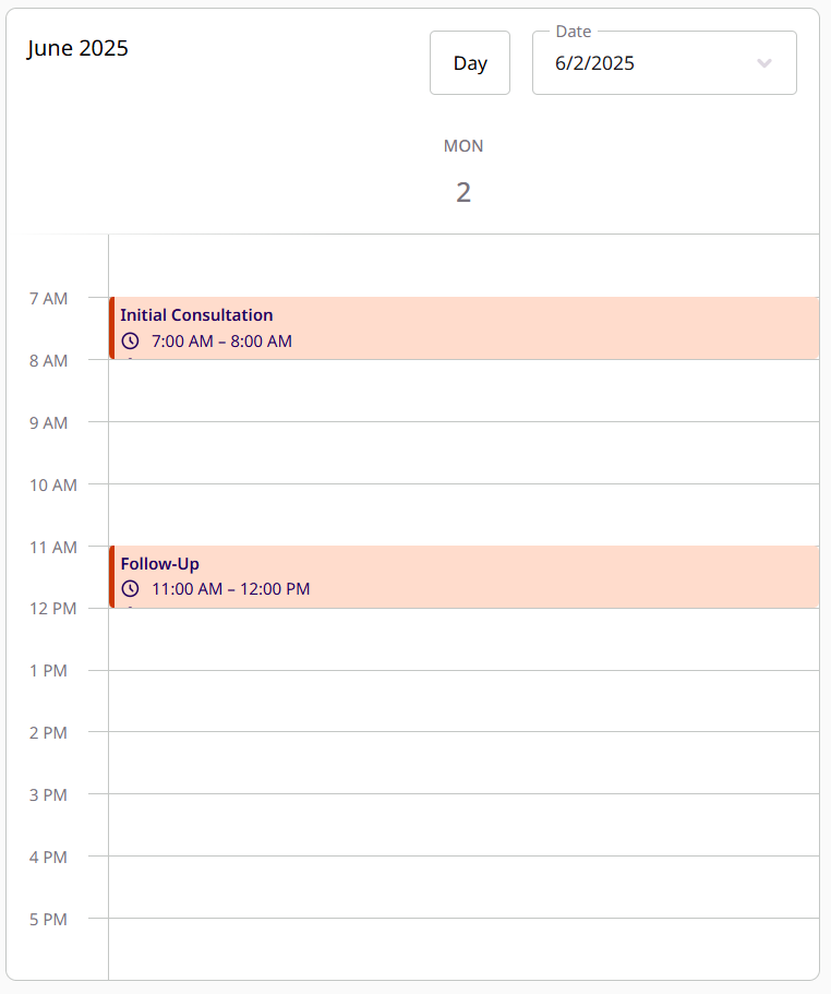 Planera kundmöten med vår kalender